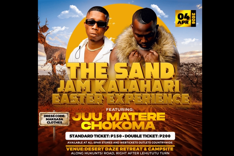 THE SAND JAM KALAHARI EASTER
